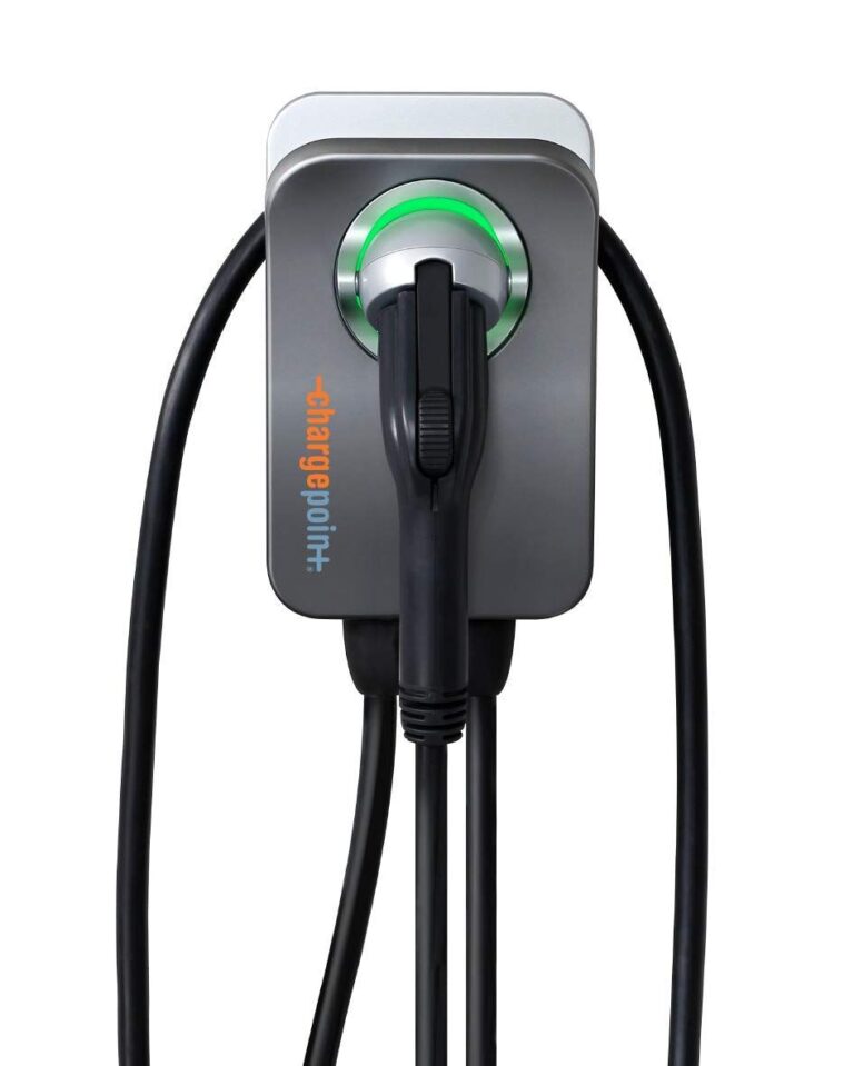 chargepoint borne