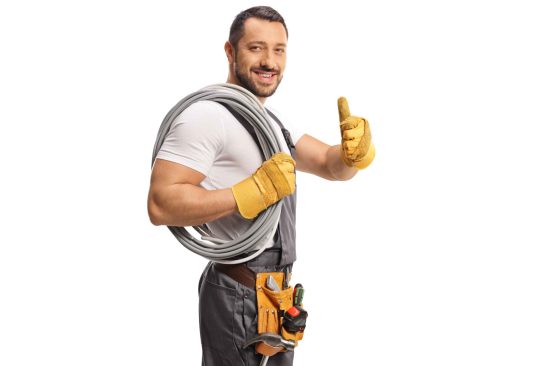 installation borne de recharge